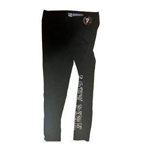 PINK Sequined Yoga Pants